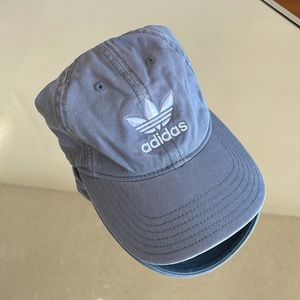 Adidas Women's Baseball Cap - Blue Grey - New No Tags